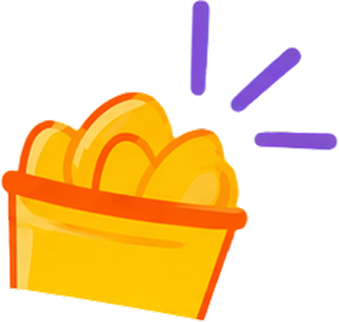 papas decorativas
